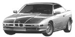 BMW E31 P231D Fault Code