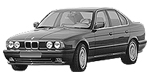 BMW E34 P231D Fault Code