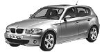 BMW E87 P231D Fault Code