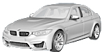 BMW F80 P231D Fault Code